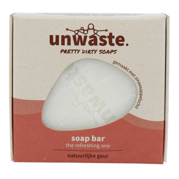 Unwaste Soap Bar The Refreshing One Sinaasappel 100GR