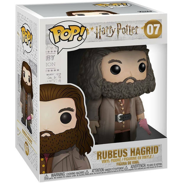 Pop Harry Potter: Rubeus Hagrid - Funko Pop #07