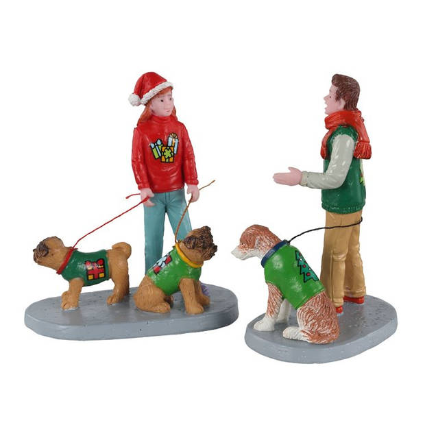 Lemax - 'Festive Friends' - Figuur