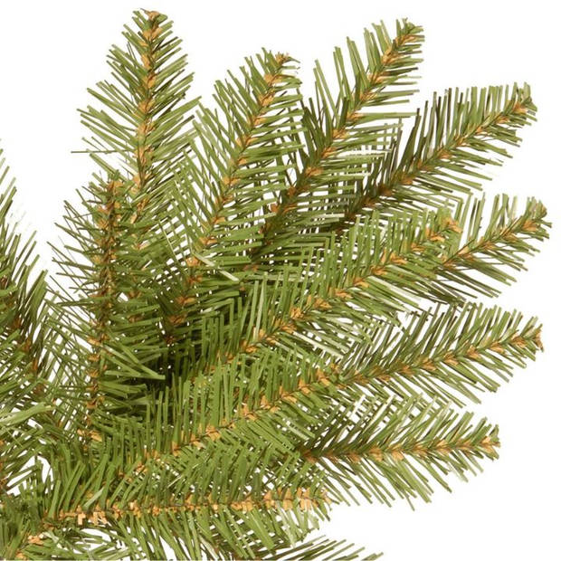 Dunhill kunstkerstboom - 122 cm - groen - Ø 89 cm - 559 tips - metalen voet
