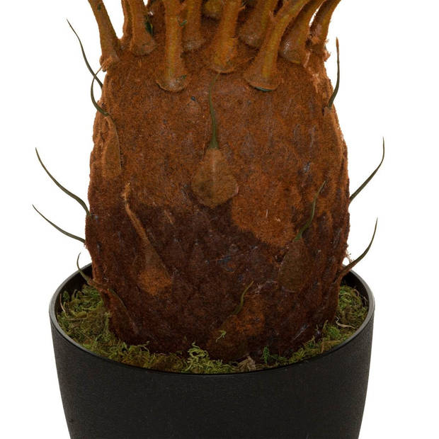 atmosphera Kunstplant 'ananasplant' in pot - H90 cm