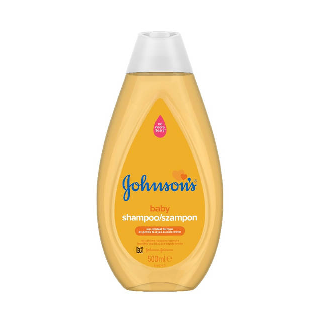 Johnson's Baby Gold Shampoo baby haar shampoo 500ml