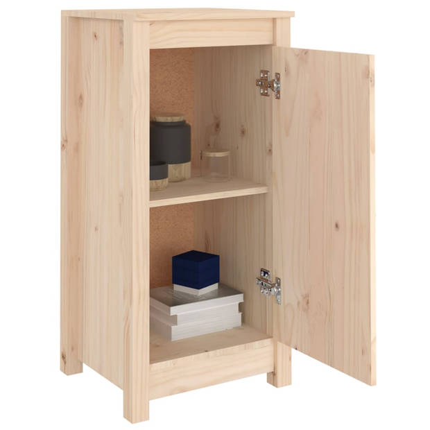 The Living Store Dressoir - Grenenhout - 40 x 35 x 80 cm - Opbergkast