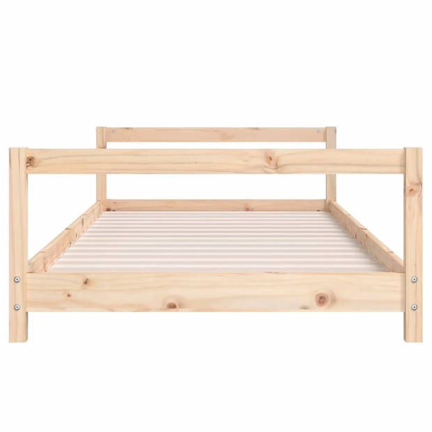 vidaXL Kinderbedframe 90x190 cm massief grenenhout