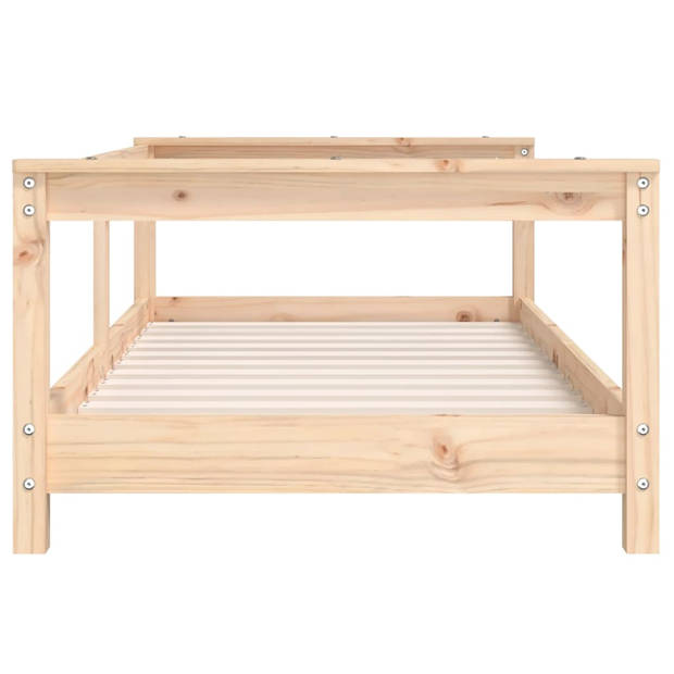 vidaXL Kinderbedframe 70x140 cm massief grenenhout