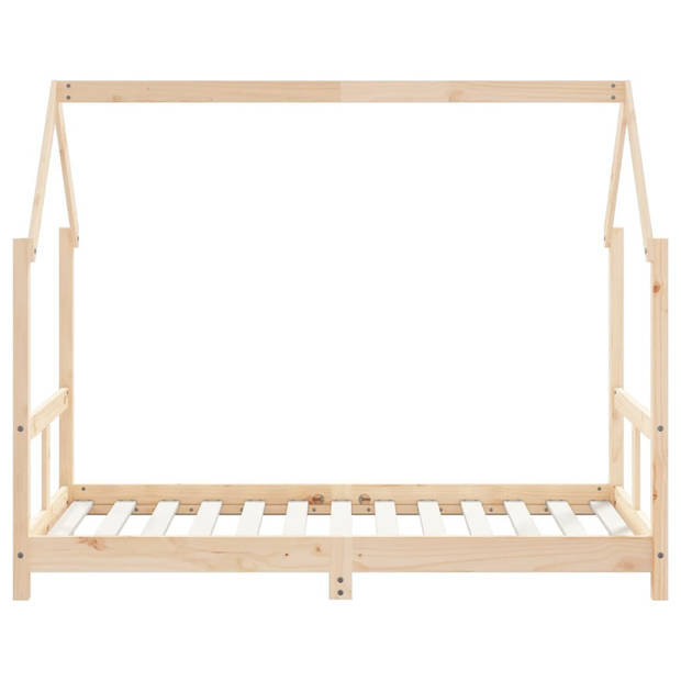 vidaXL Kinderbedframe 80x160 cm massief grenenhout