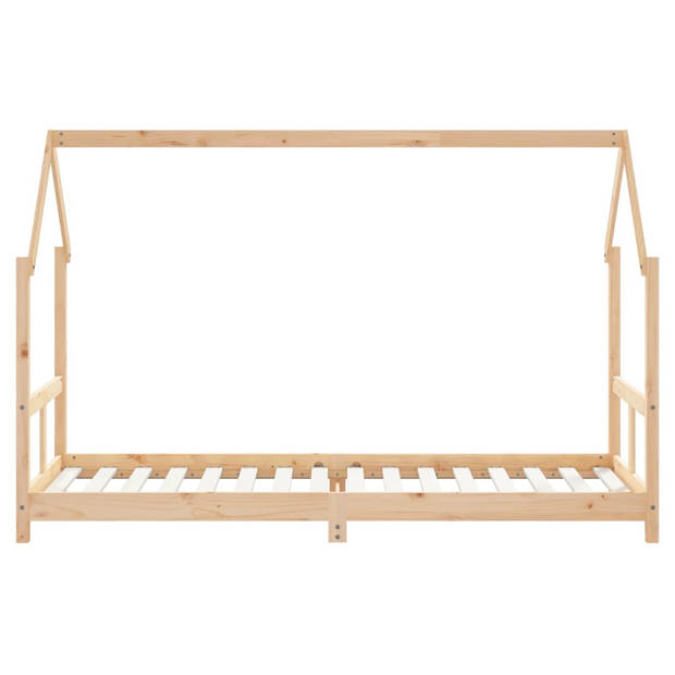 vidaXL Kinderbedframe 80x200 cm massief grenenhout