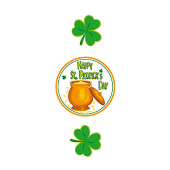 St. Patricks Day hangversiering - Hangdecoratie