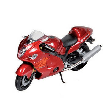 Schaalmodel Suzuki motor 1:18 - Speelgoed motors