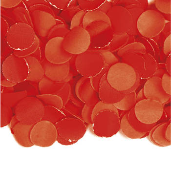 Rode confetti zak van 2 kilo feestversiering - Confetti