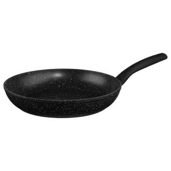 Koekenpan - Alle kookplaten geschikt - zwart - dia 30 cm - Koekenpannen