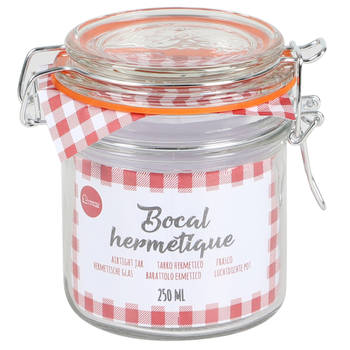 Urban Living Weckpot/inmaakpot - 250 ml - glas - met beugelsluitingAƒÆ’A†aE™AƒaE A¢a‚¬a„¢AƒÆ’A‚A¢AƒA¢A¢a‚¬A¡A‚A¬AƒaE¦A‚A