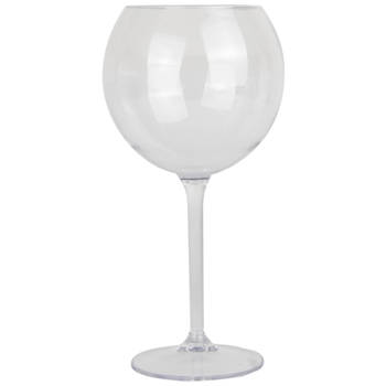 Depa Gin/cocktail glazen - 4x - transparant - onbreekbaar kunststof - 650 ml - Cocktailglazen
