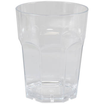 Depa Drinkglas - transparant -A?a??A? onbreekbaar kunststof - 220 ml - Drinkglazen