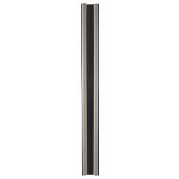 Tochtstrip - tochtwering - grijs - foam - 95 x 2,5 cm - deur tochtstopper - Tochtstrippen