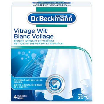 Dr Beckmann Vitrage Wit 160GR