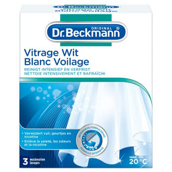 Dr Beckmann Vitrage Wit 120GR