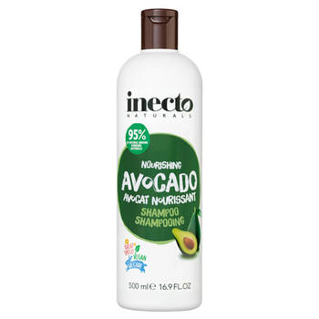Inecto Naturals Avocado Shampoo 500ML