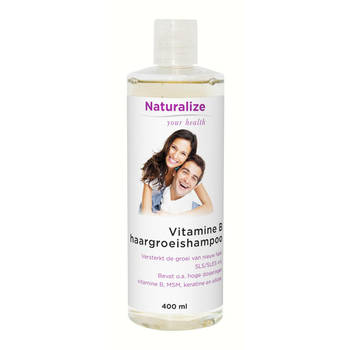 Naturalize Vitamine B Haargroeishampoo 400ML