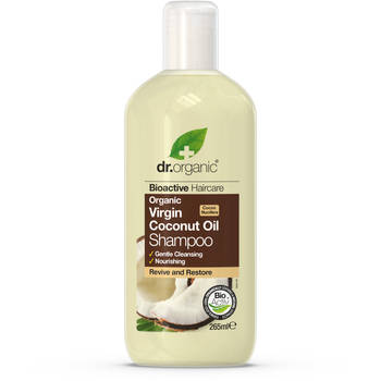 Dr Organic Virgin Coconut Oil Shampoo 265ML