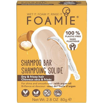Foamie Shampoo Bar Argan Oil 80GR