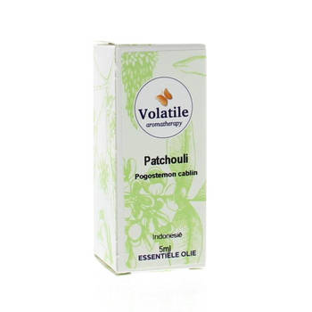 Volatile Patchouli (Pogostemon Cablin) 5ml