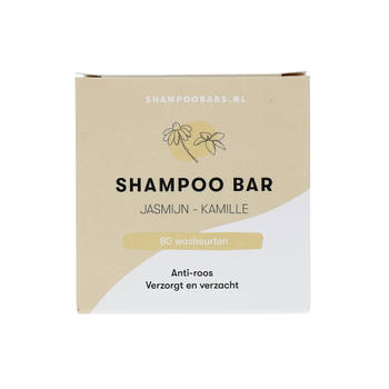 Shampoo Bars Shampoo Jasmijn en Kamille 60GR