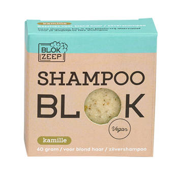 Blokzeep Shampoo Bar Kamille 60GR