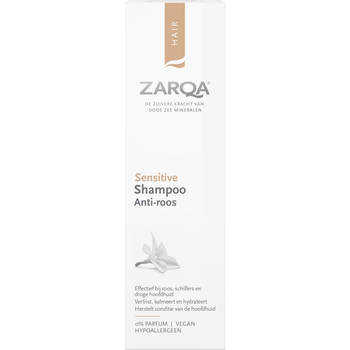 Zarqa Sensitive Anti Roos Shampoo 200ML