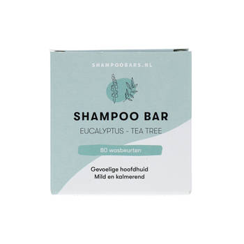 Shampoo Bars Shampoo Eucalyptus en Tea Tree 60GR