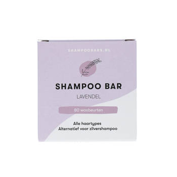 Shampoo Bars Shampoo Lavendel 60GR