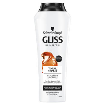 Gliss Total Repair Shampoo 250ML