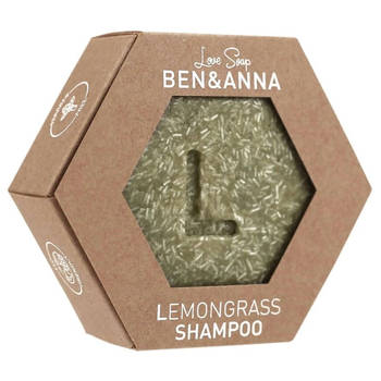 Ben & Anna Lovesoap Lemongrass Shampoo 60GR
