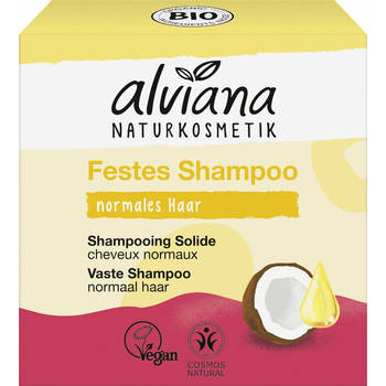 Alviana Normaal Haar Shampoo Bar 60GR