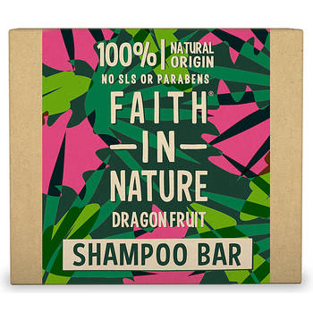 Faith In Nature Dragon Fruit Shampoo Bar 85GR