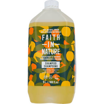 Faith In Nature Grapefruit & Orange Shampoo Navulling 5LT