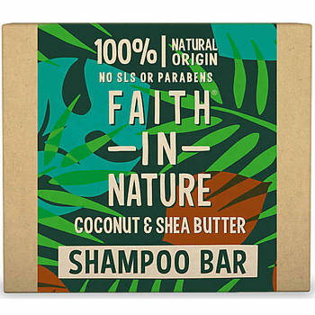 Faith In Nature Coconut & Sheabutter Shampoobar 85GR