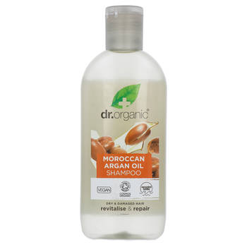 Dr Organic Moroccan Argan Oil Shampoo 265ML