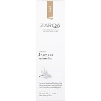 Zarqa Hair Shampoo Iedere Dag 200ML