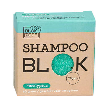 Blokzeep Shampoo Bar Eucalyptus 60GR