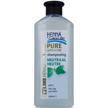 Evi Line Henna Cure & Care Shampoo Neutral 400ml