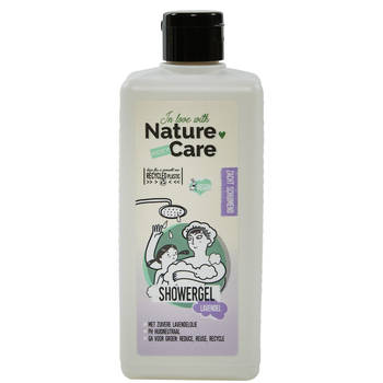 Nature Care Showergel Lavendel 500ML