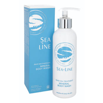 Sea Line Mineral Body Wash 200ML