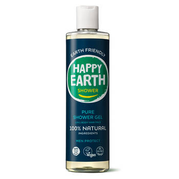 Happy Earth 100% Natuurlijke Shower Gel Men Protect