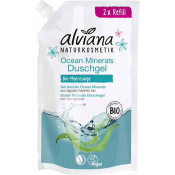 Alviana Ocean Mineral Douchegel Navul 500ML