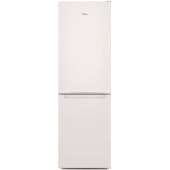 WHIRLPOOL onderste vriezer koelkast - W7X81W - 335 L (231L+104L) - Total No Frost - Klasse F - L59,6 x H191,2 - Wit