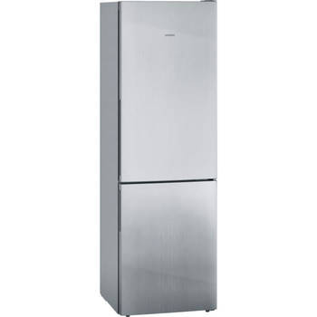 Siemens -Combined koelkast Pose-liber IQ500 roestvrij staal -esyclean - Totaal: 308L -Refrigerator: 214L -Congeder: 94L