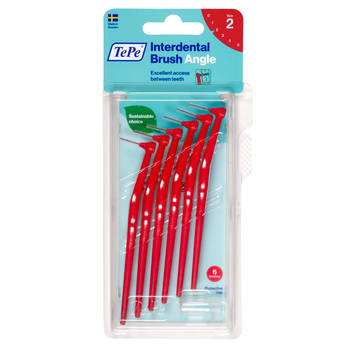 TePe Interdentale Rager Angle Rood 0,5mm