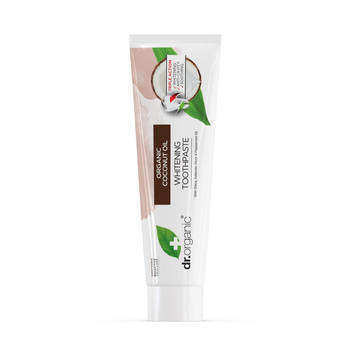 Dr Organic Coconut Oil Whitening Toothpaste 100ML