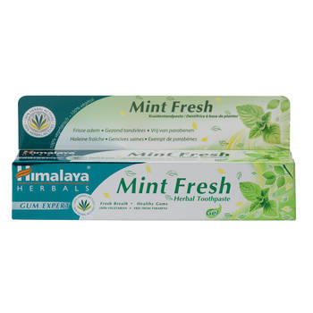 Himalaya Herbals Kruiden Tandpasta Mint Fresh 75ML